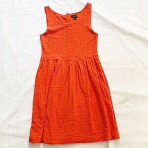 5/$25‎ Anthropologie Deletta orange dress